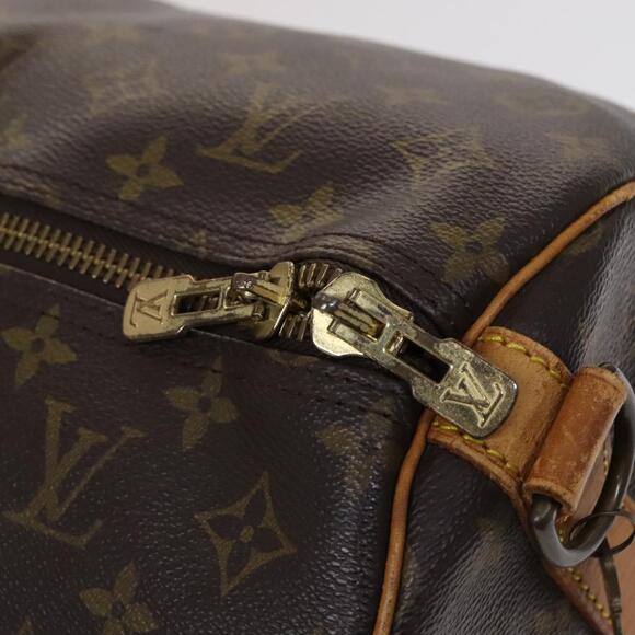 LOUIS VUITTON Monogram Keepall Bandouliere 60 Boston Bag M41412 - Picture 10 of 16
